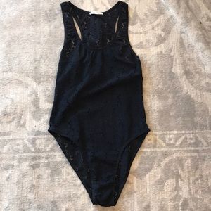 Zara Black Super Sexy See Through Body